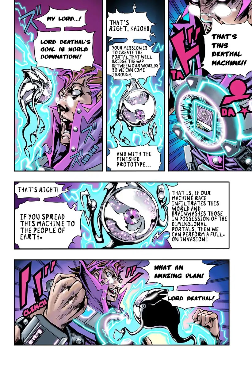 Secret Reverse: Marvel + JUMP Collaboration Chapter 1 page 31 - Chapter 1: Iron Man