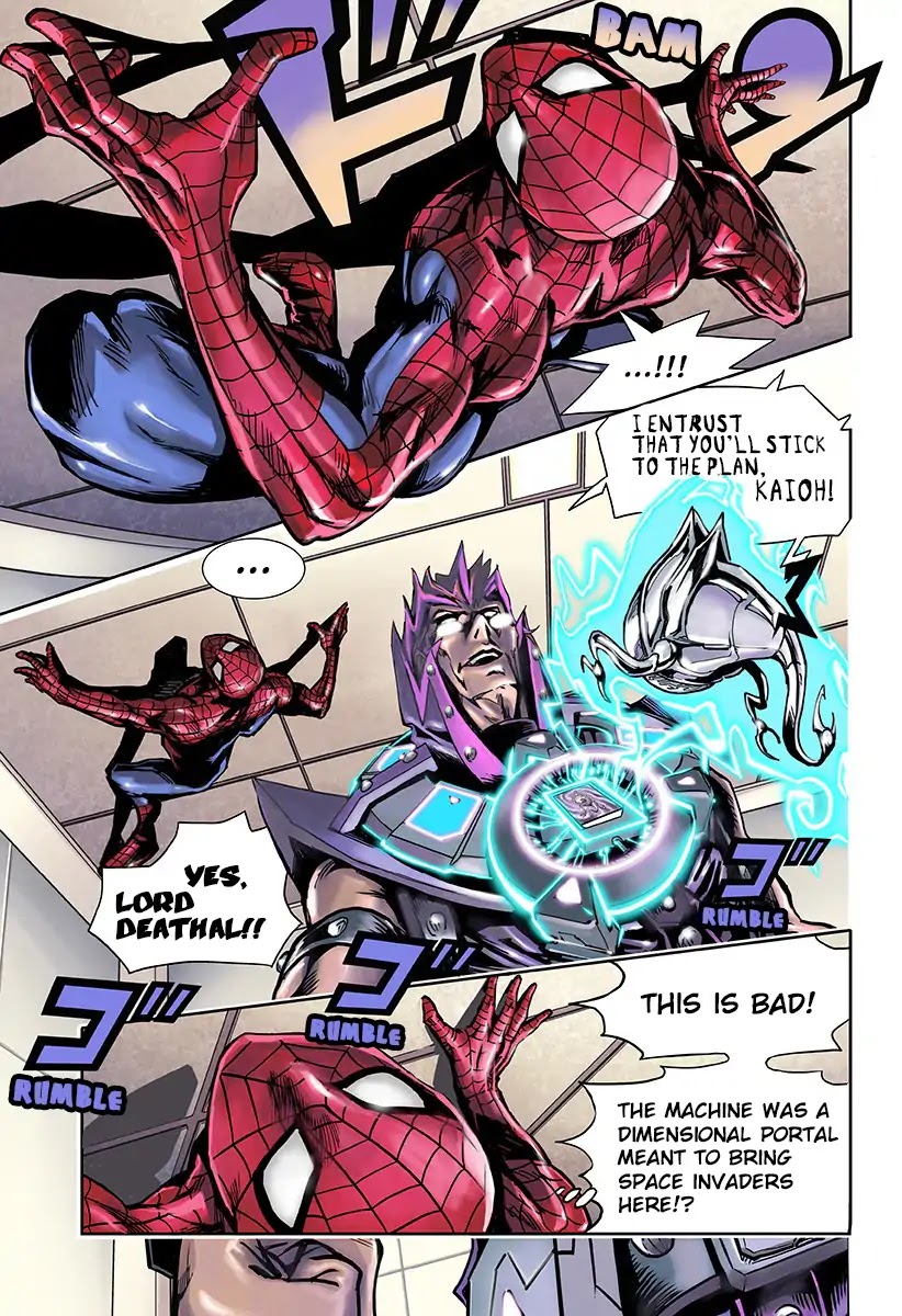 Secret Reverse: Marvel + JUMP Collaboration Chapter 1 page 32 - Chapter 1: Iron Man