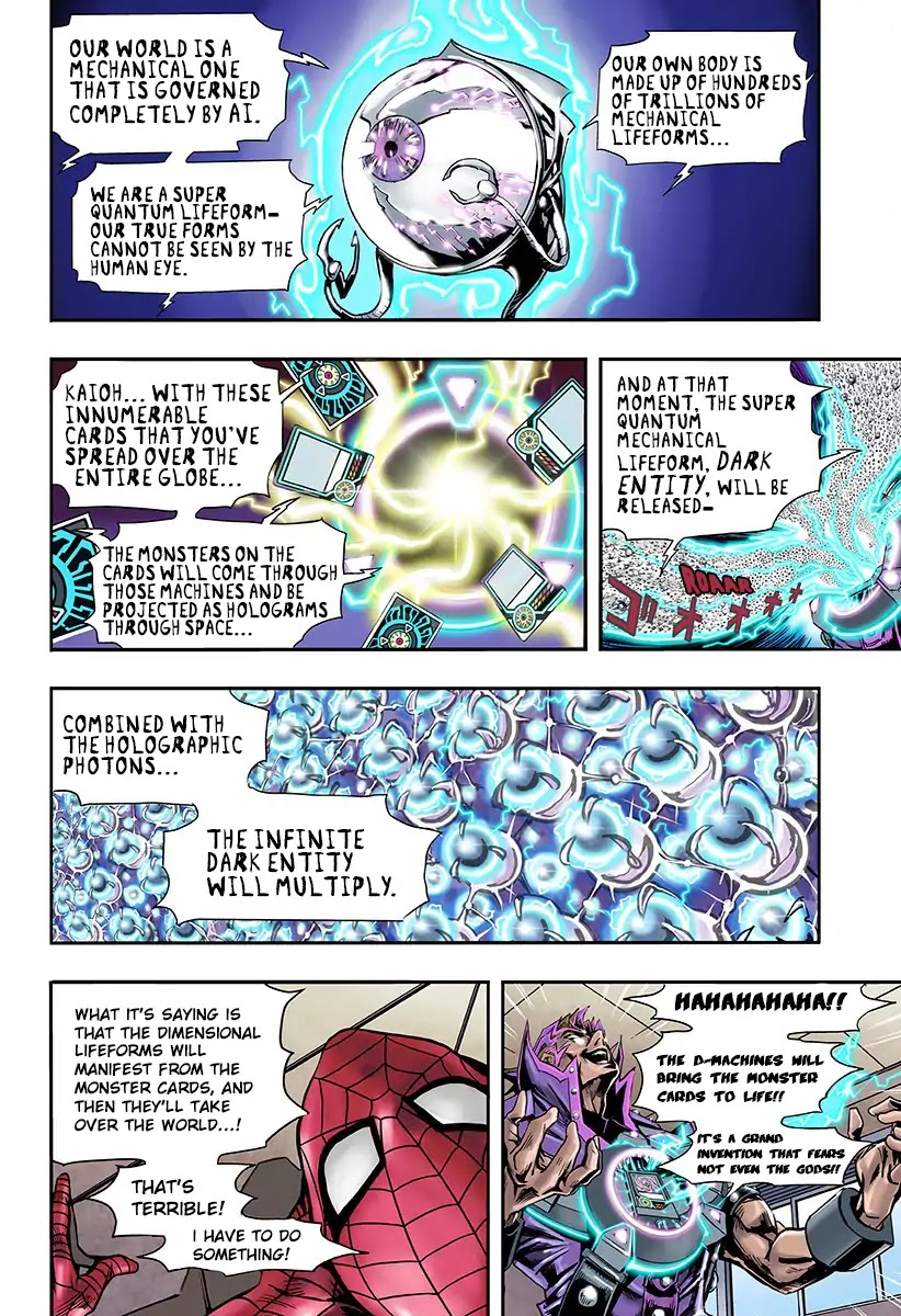 Secret Reverse: Marvel + JUMP Collaboration Chapter 1 page 33 - Chapter 1: Iron Man