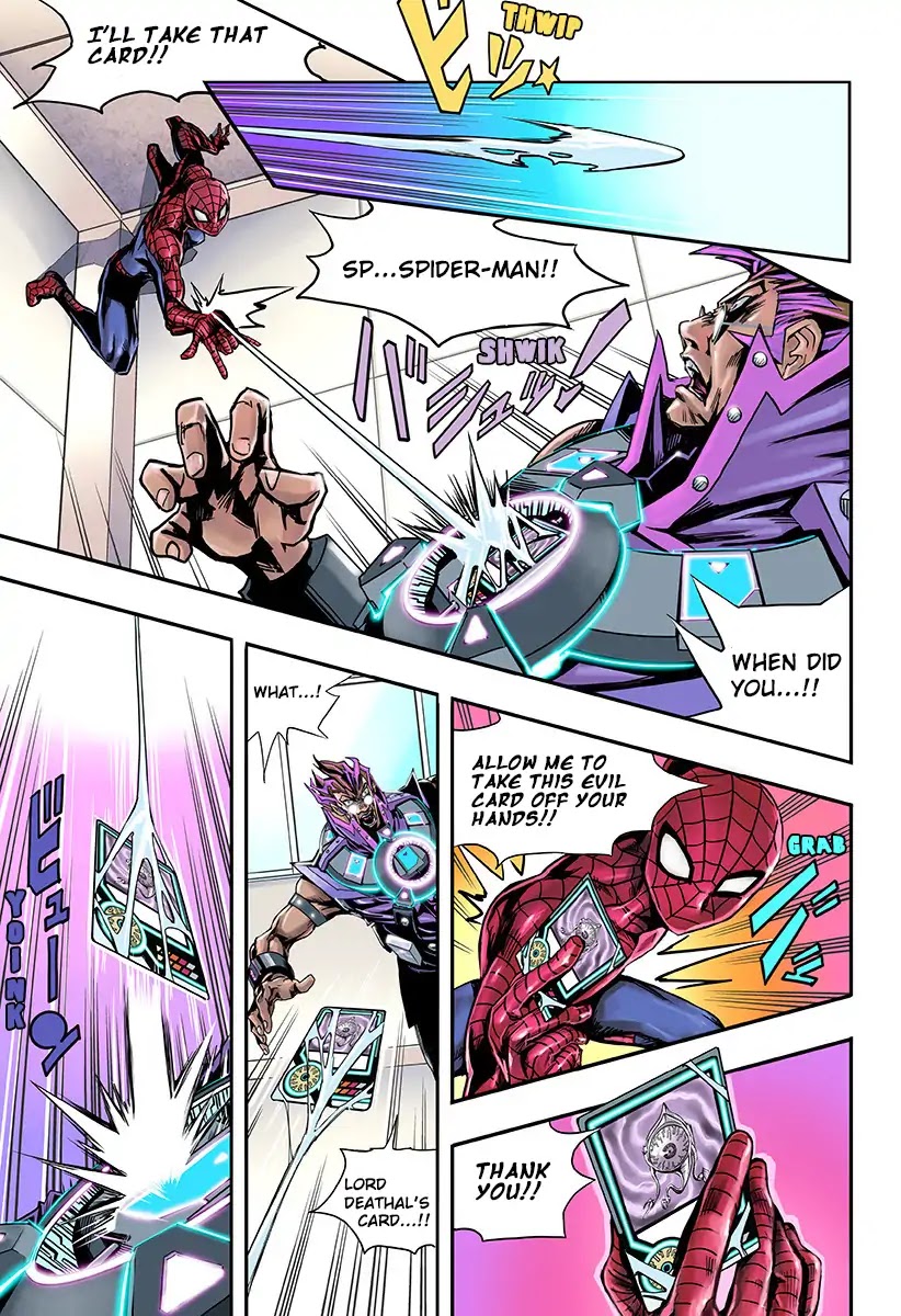 Secret Reverse: Marvel + JUMP Collaboration Chapter 1 page 34 - Chapter 1: Iron Man