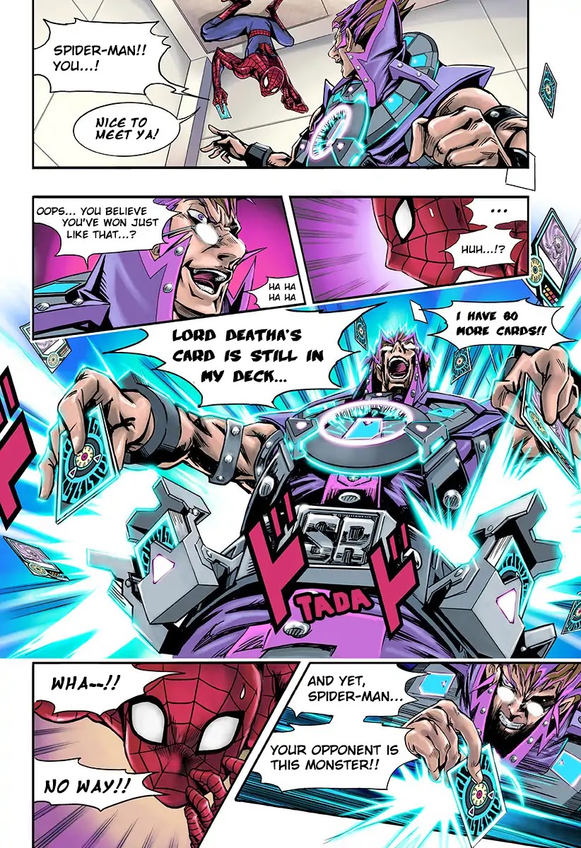 Secret Reverse: Marvel + JUMP Collaboration Chapter 1 page 35 - Chapter 1: Iron Man