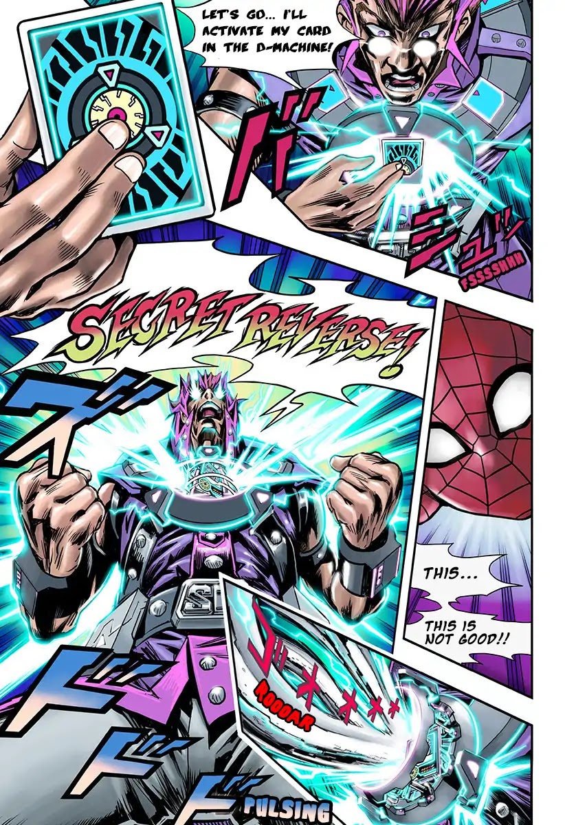 Secret Reverse: Marvel + JUMP Collaboration Chapter 1 page 36 - Chapter 1: Iron Man