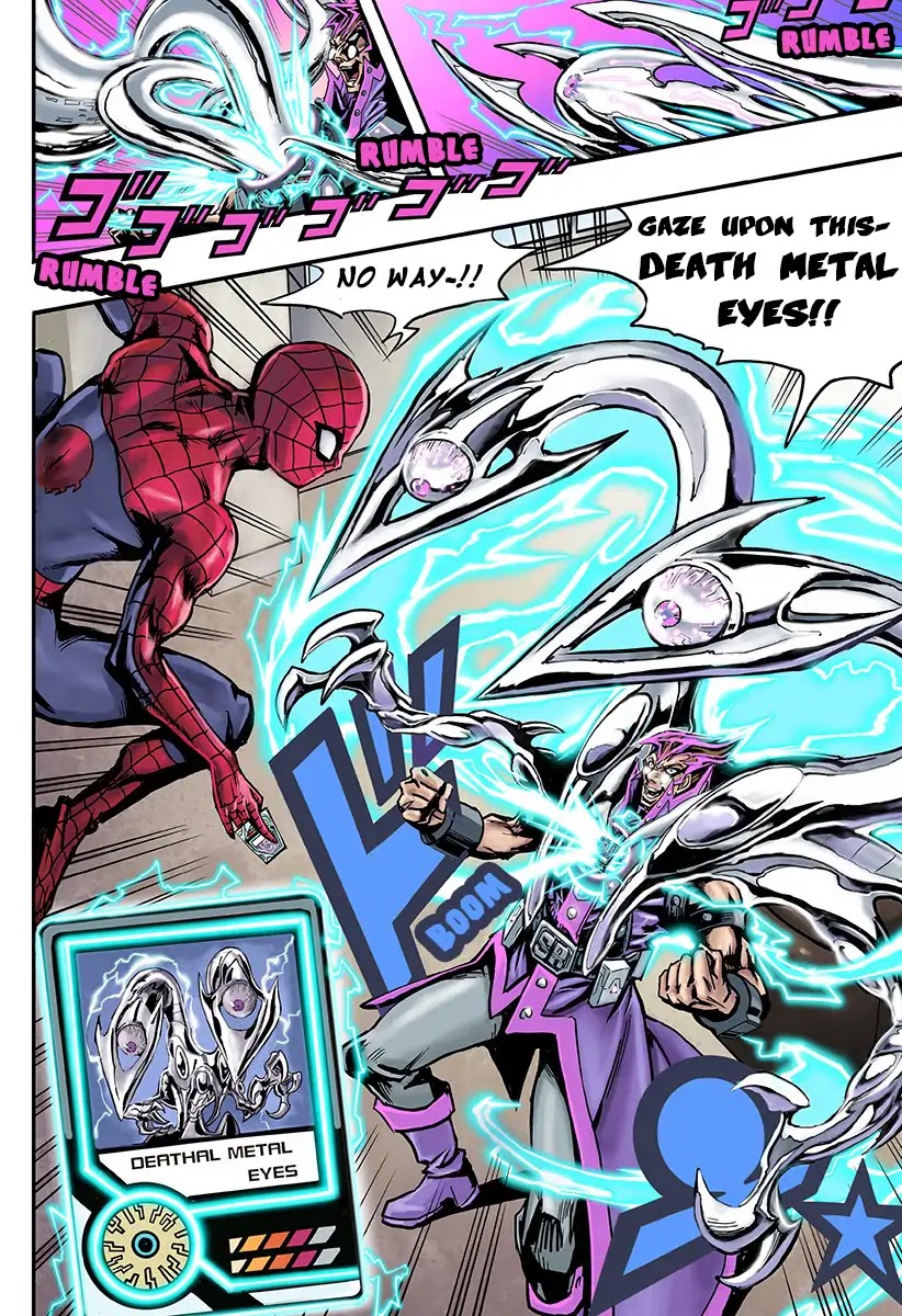 Secret Reverse: Marvel + JUMP Collaboration Chapter 1 page 37 - Chapter 1: Iron Man