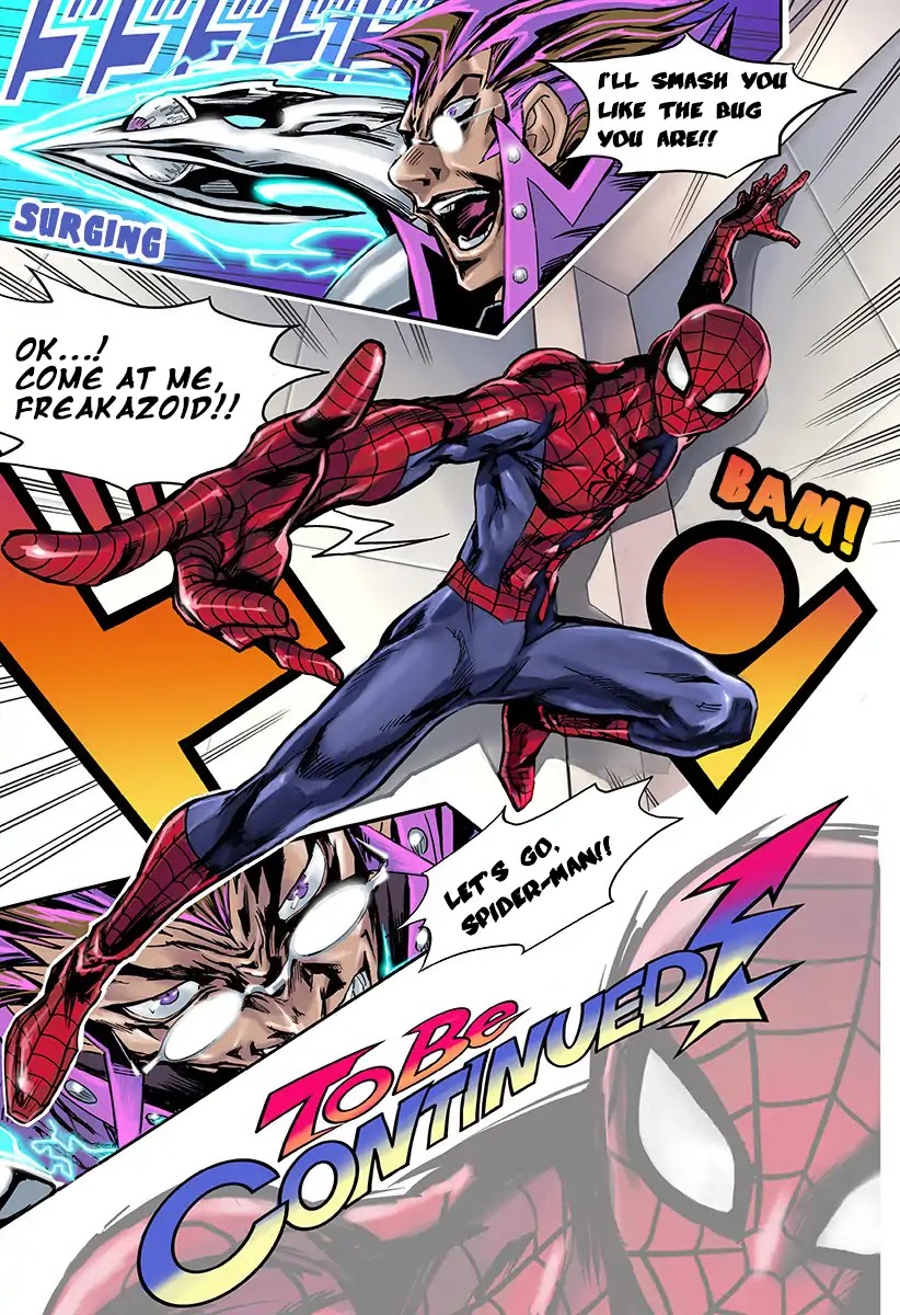 Secret Reverse: Marvel + JUMP Collaboration Chapter 1 page 38 - Chapter 1: Iron Man