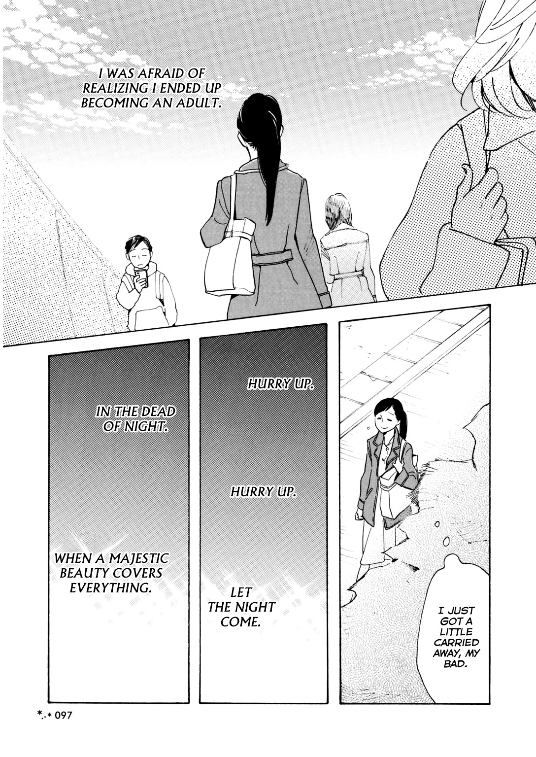 Secret (Takako Shimura) Chapter 0 page 12 - Chapter 0 : oneshot