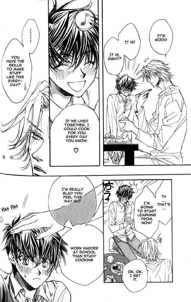 Secret (TAKANAGA Hinako) Chapter 1 page 10 - Chapter 1 : Secret