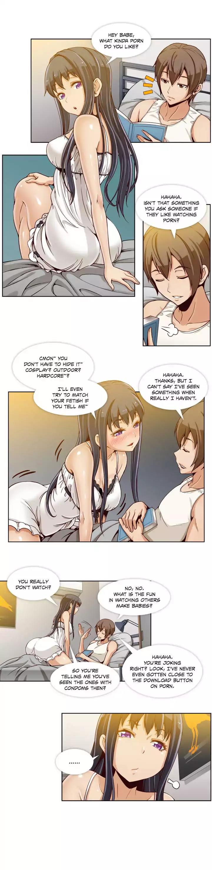 Secret X Folder Chapter 0 page 1 - Chapter 0