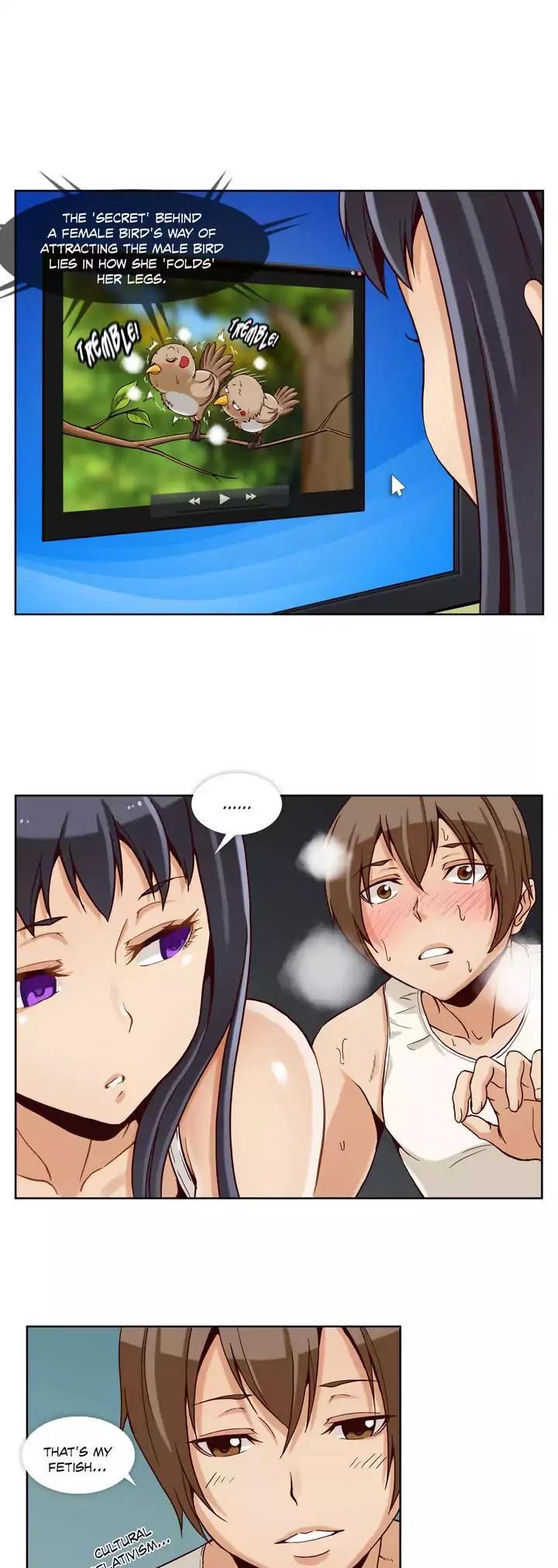 Secret X Folder Chapter 0 page 14 - Chapter 0