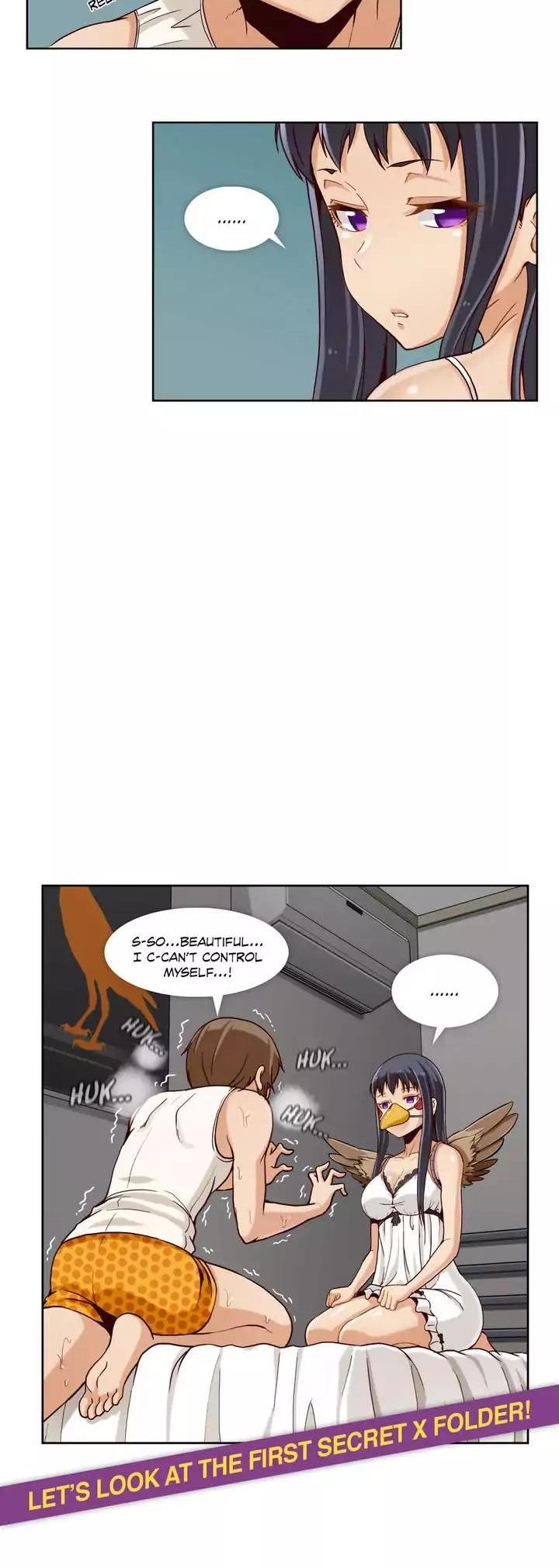 Secret X Folder Chapter 0 page 15 - Chapter 0