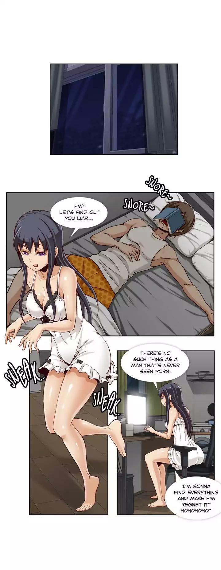 Secret X Folder Chapter 0 page 2 - Chapter 0