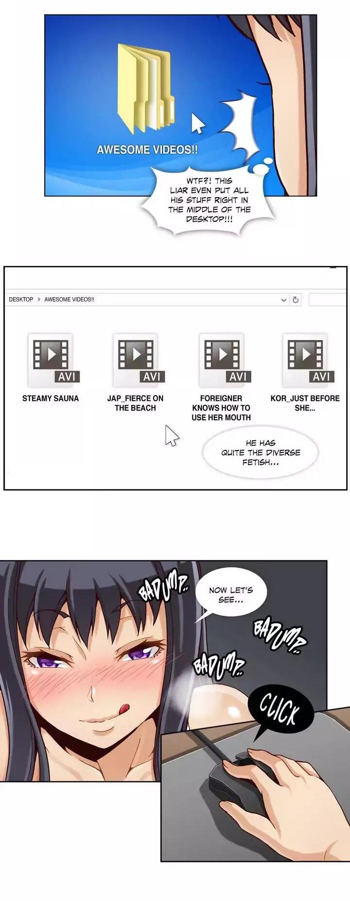 Secret X Folder Chapter 0 page 3 - Chapter 0