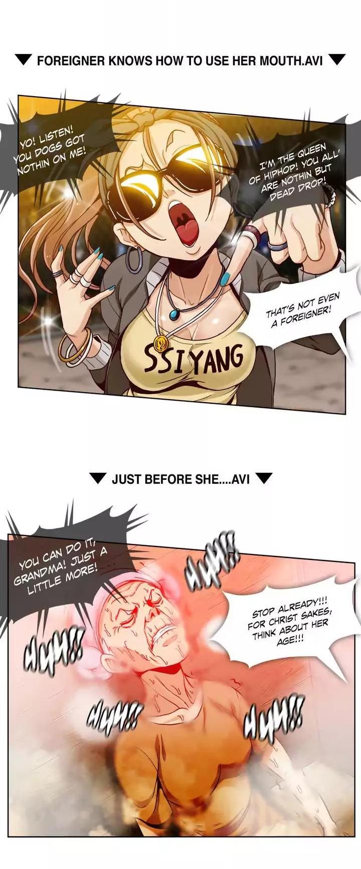 Secret X Folder Chapter 0 page 5 - Chapter 0