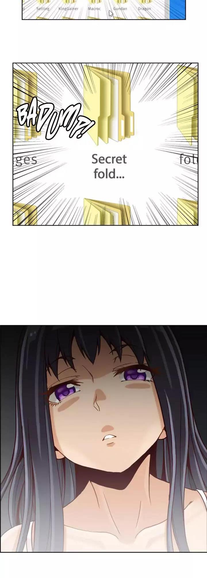 Secret X Folder Chapter 0 page 7 - Chapter 0