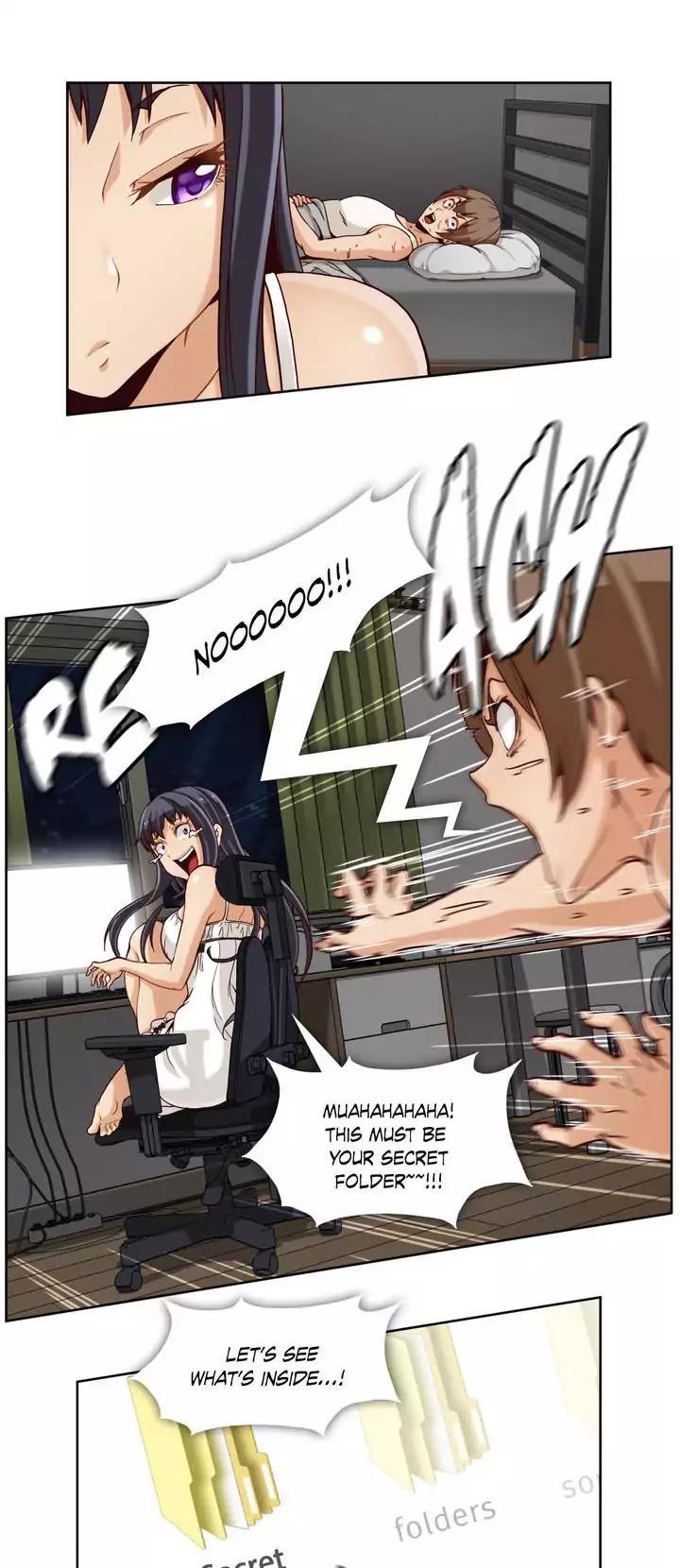 Secret X Folder Chapter 0 page 8 - Chapter 0