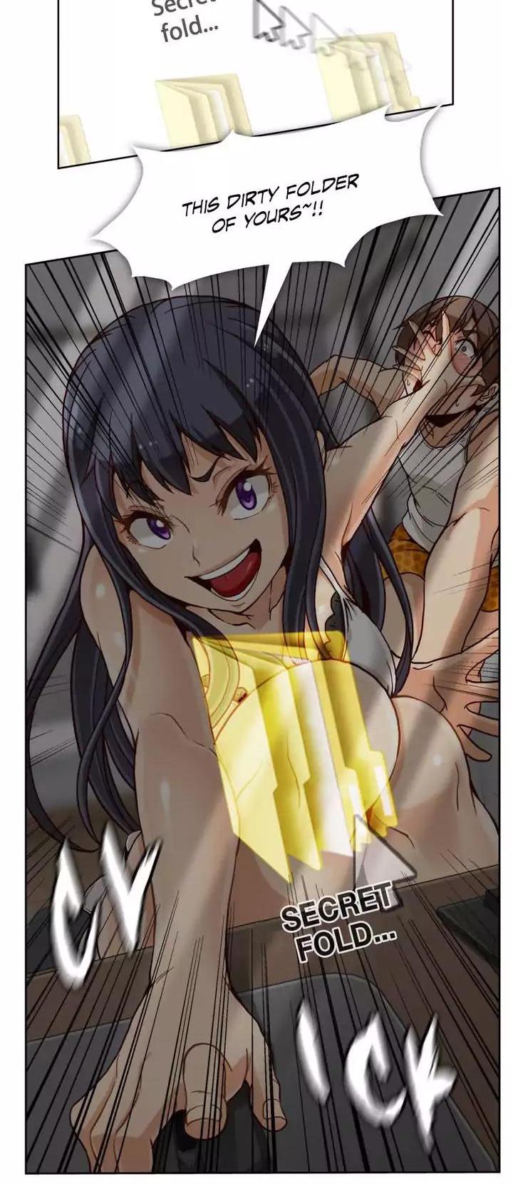 Secret X Folder Chapter 0 page 9 - Chapter 0
