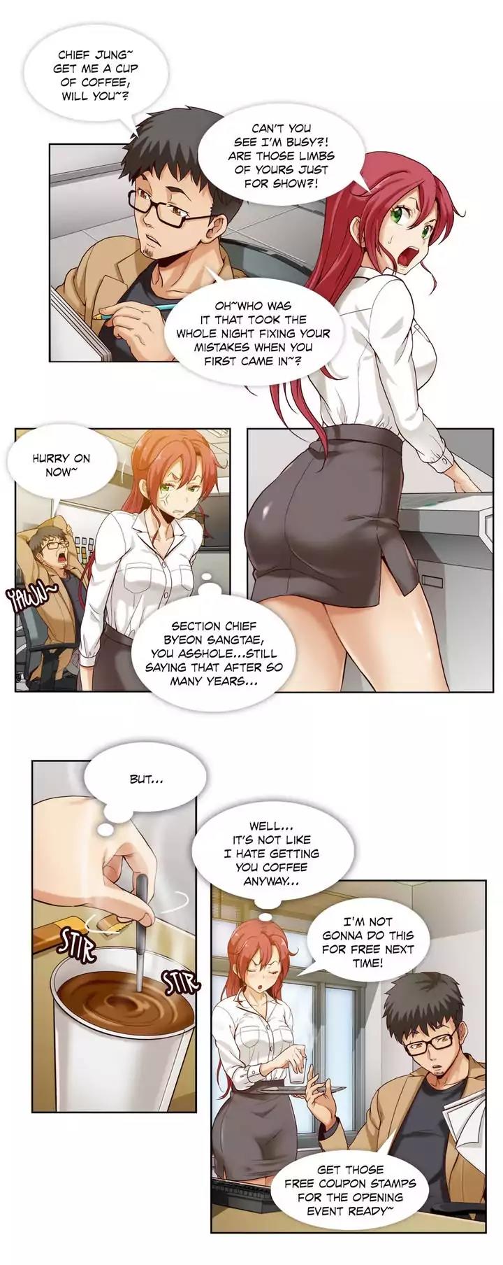 Secret X Folder Chapter 1 page 1 - Chapter 1