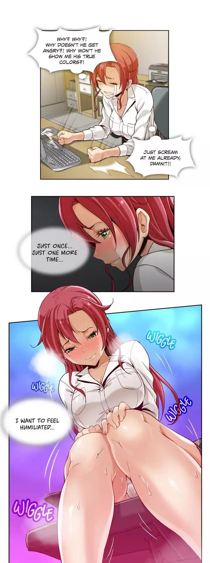 Secret X Folder Chapter 1 page 10 - Chapter 1