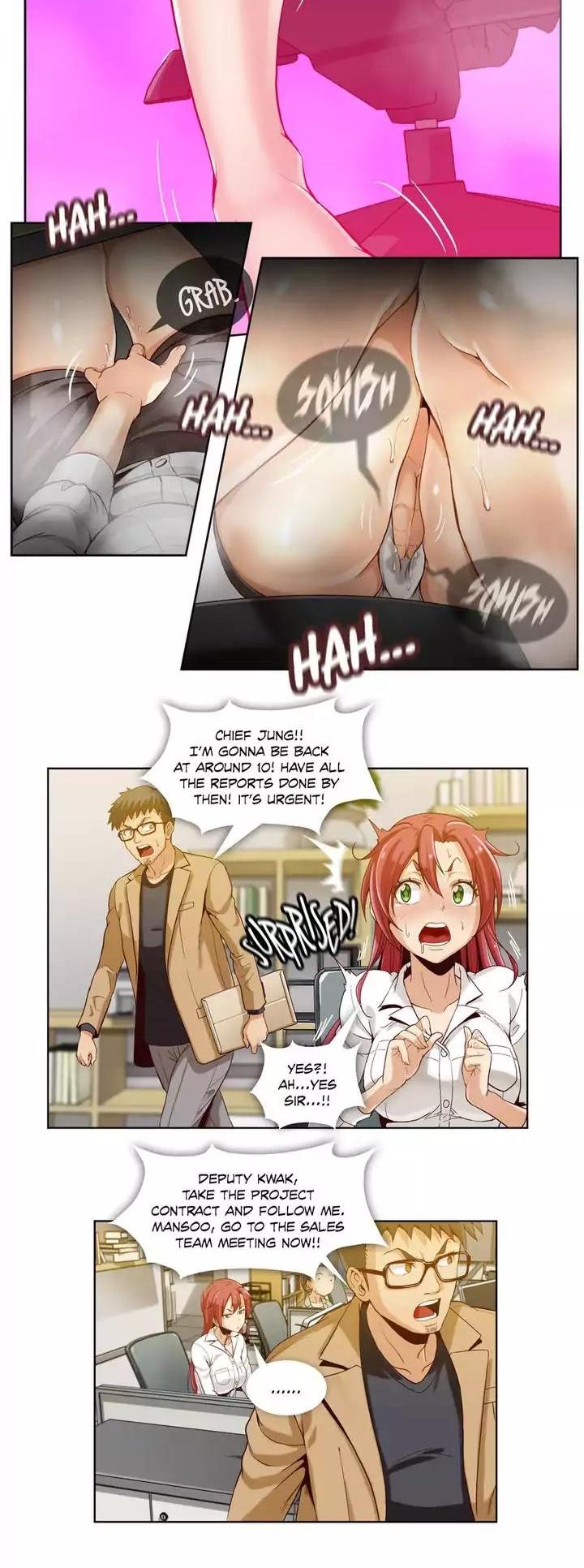 Secret X Folder Chapter 1 page 11 - Chapter 1