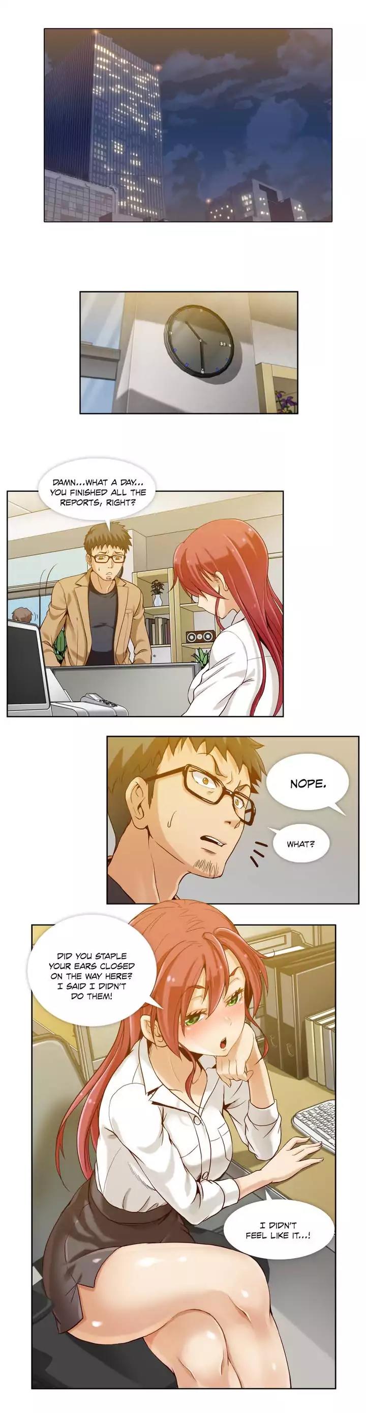 Secret X Folder Chapter 1 page 12 - Chapter 1