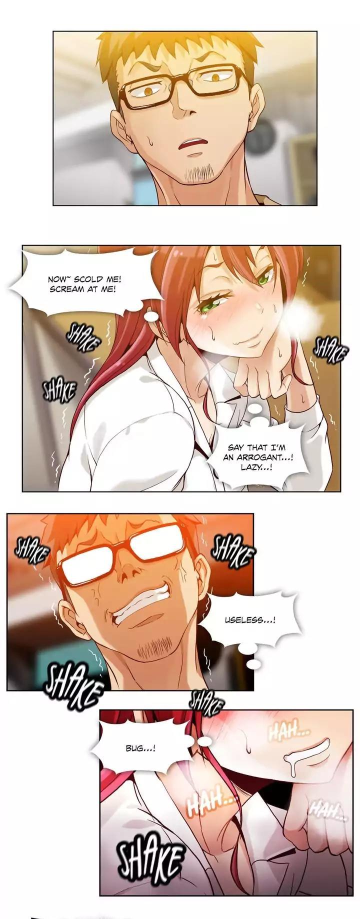 Secret X Folder Chapter 1 page 13 - Chapter 1