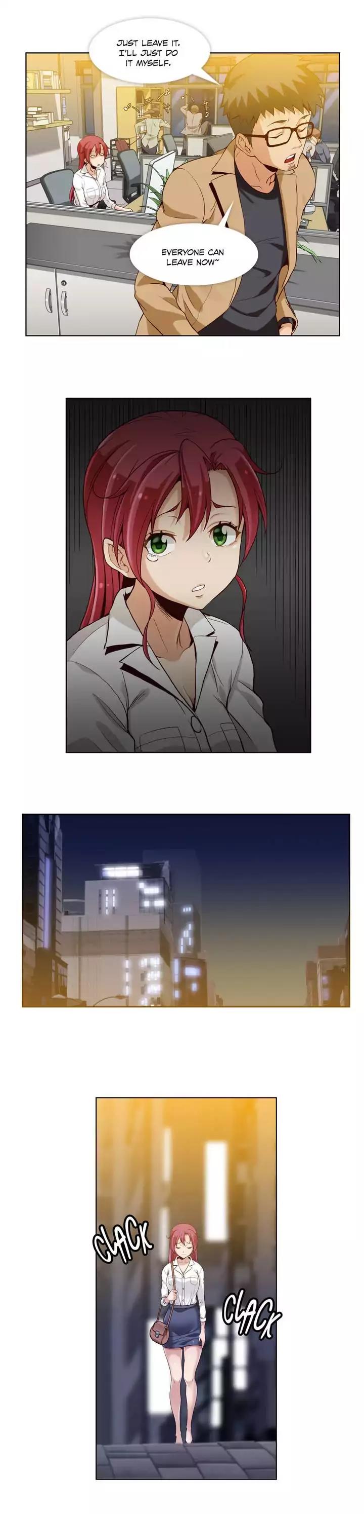 Secret X Folder Chapter 1 page 15 - Chapter 1