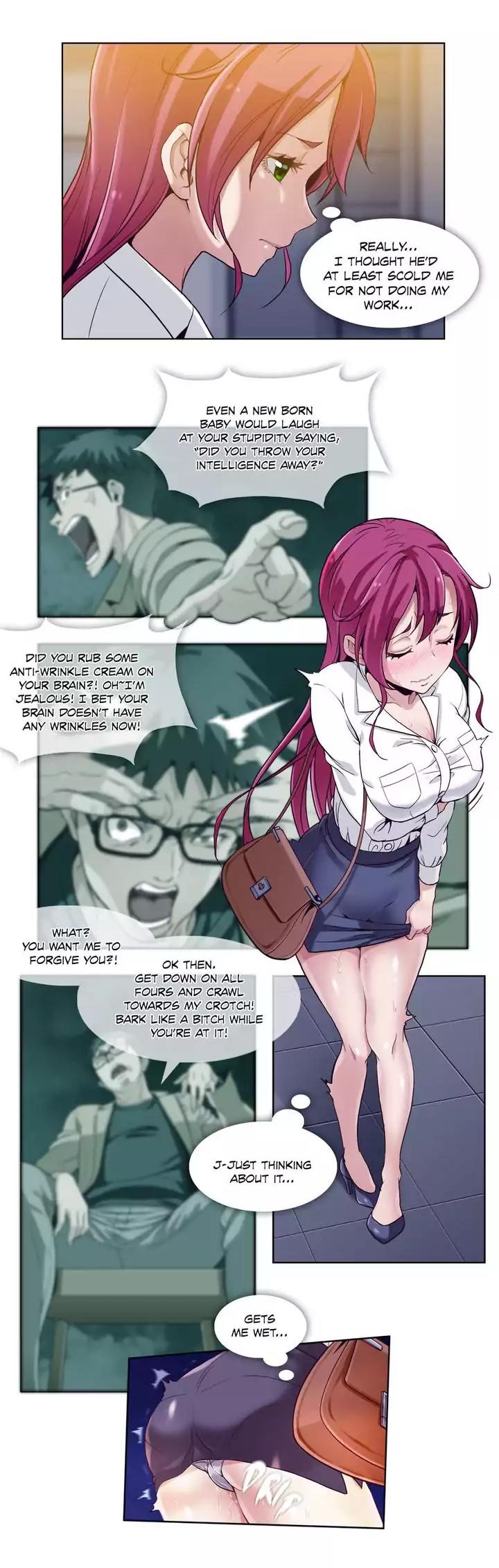 Secret X Folder Chapter 1 page 16 - Chapter 1
