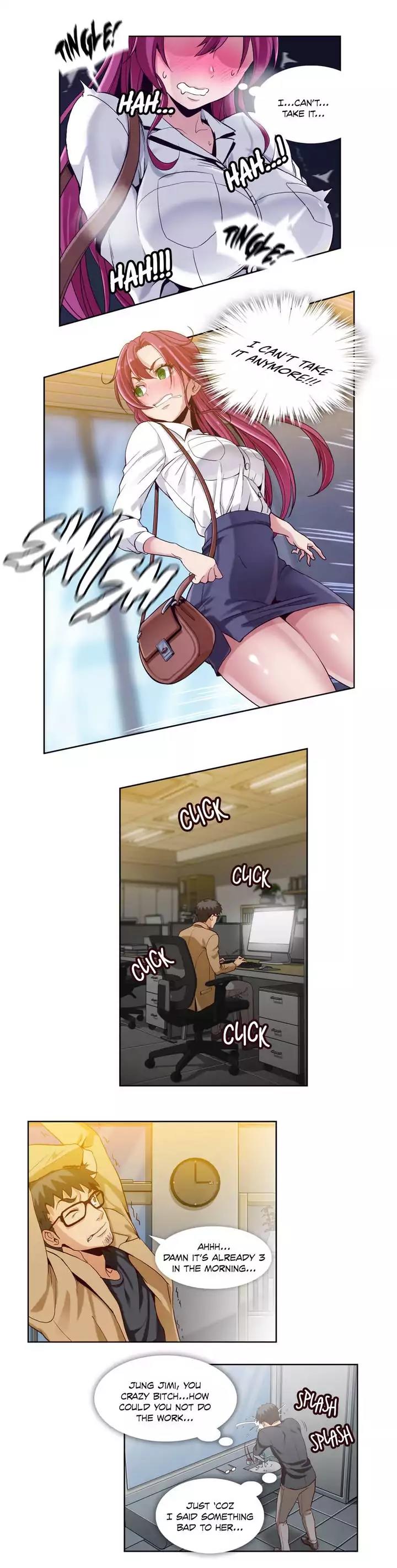 Secret X Folder Chapter 1 page 17 - Chapter 1