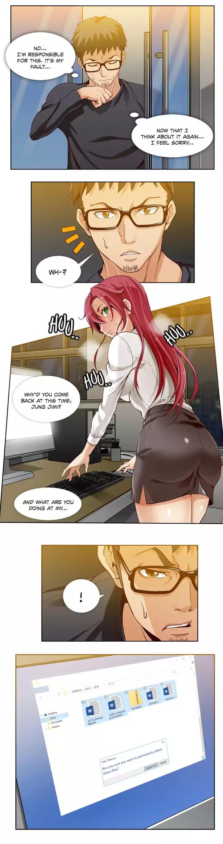 Secret X Folder Chapter 1 page 18 - Chapter 1