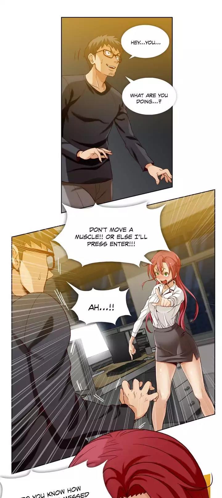 Secret X Folder Chapter 1 page 19 - Chapter 1