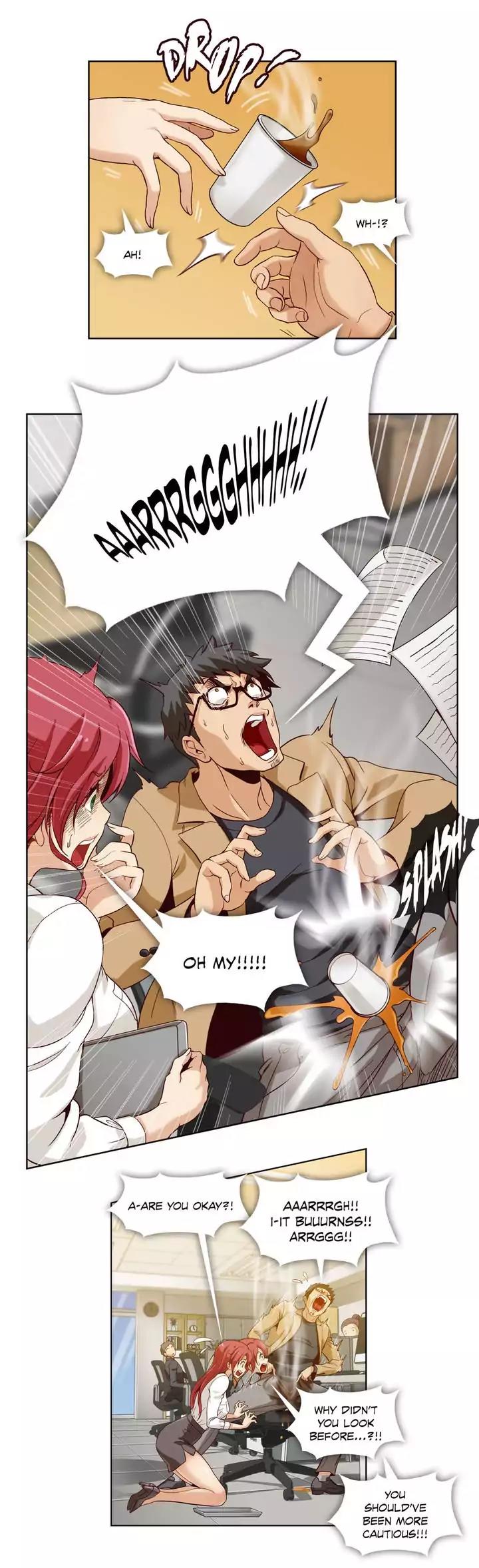 Secret X Folder Chapter 1 page 2 - Chapter 1
