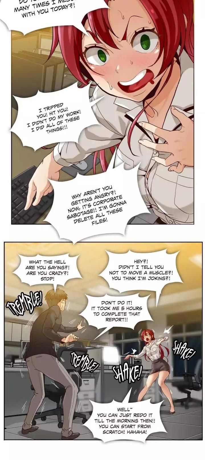 Secret X Folder Chapter 1 page 20 - Chapter 1