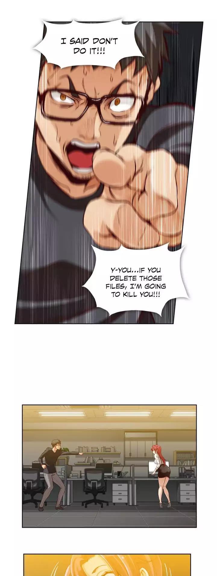 Secret X Folder Chapter 1 page 21 - Chapter 1