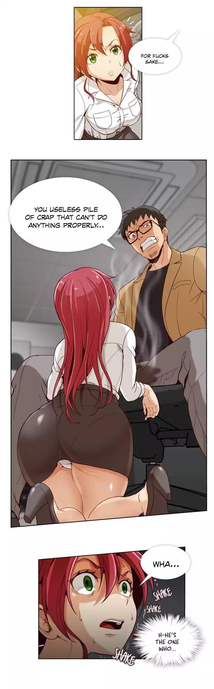 Secret X Folder Chapter 1 page 3 - Chapter 1