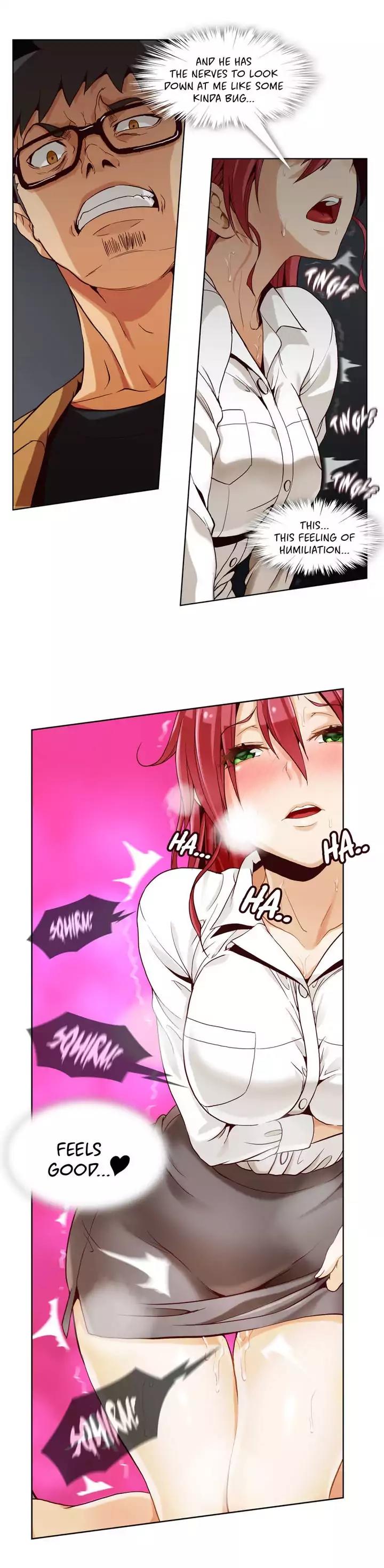 Secret X Folder Chapter 1 page 4 - Chapter 1