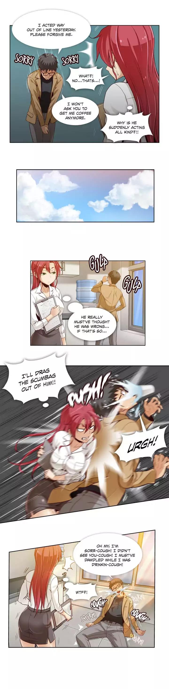 Secret X Folder Chapter 1 page 8 - Chapter 1