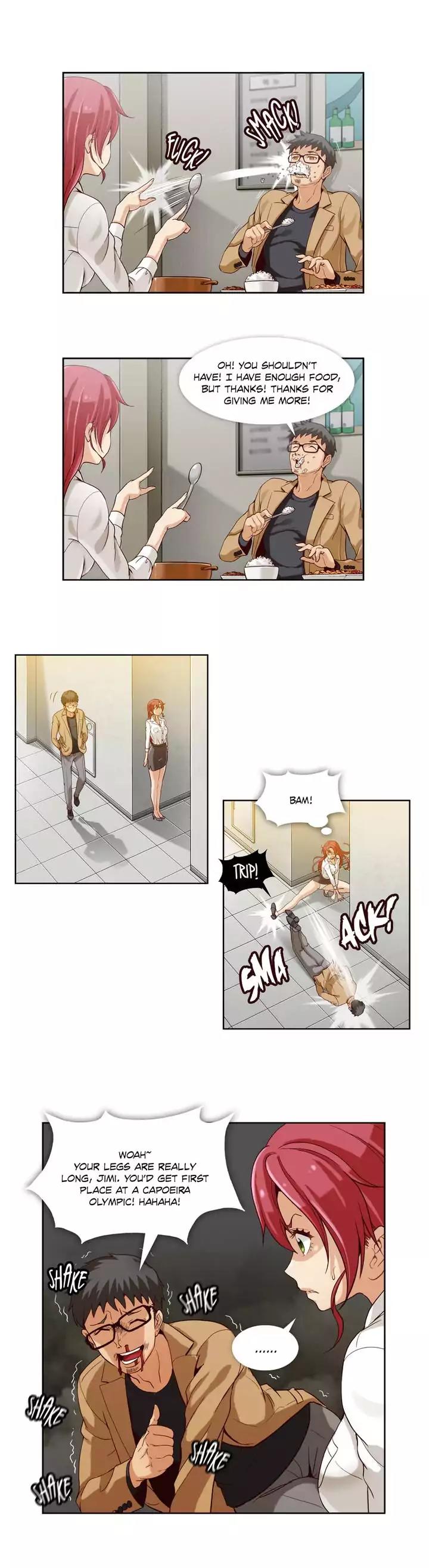 Secret X Folder Chapter 1 page 9 - Chapter 1