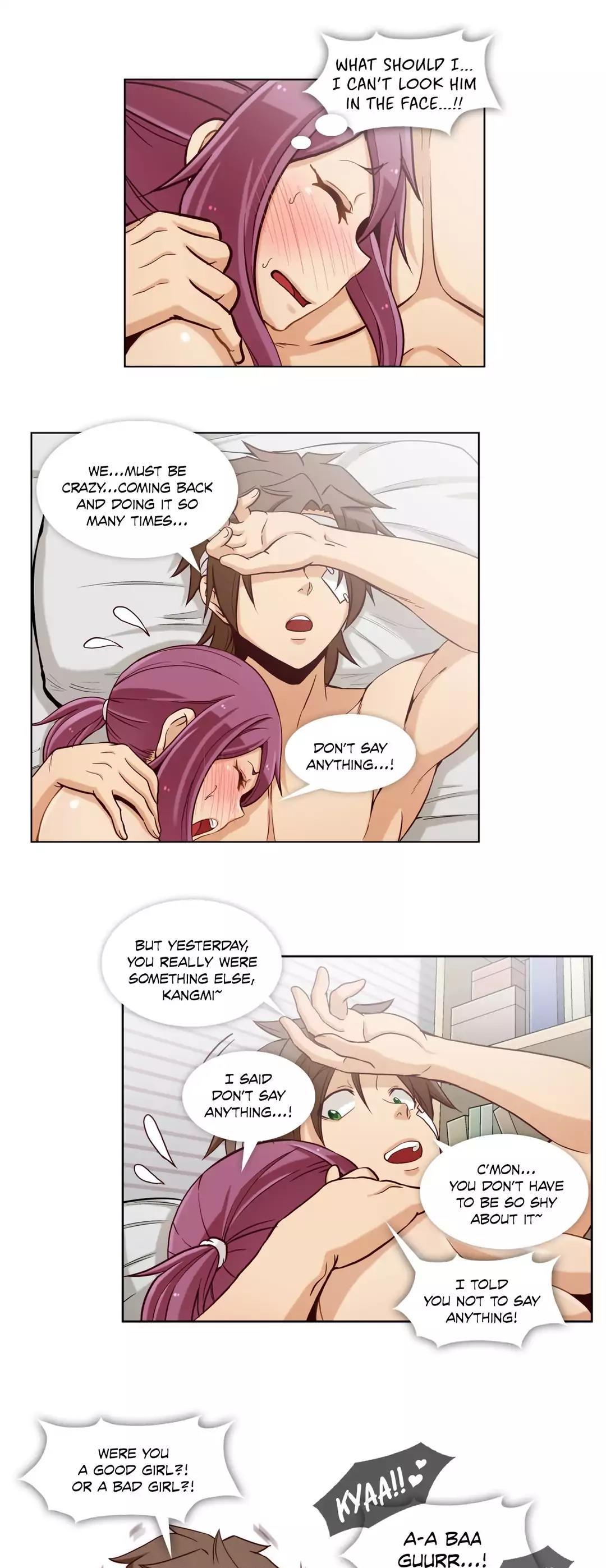 Secret X Folder Chapter 10 page 36 - Chapter 10
