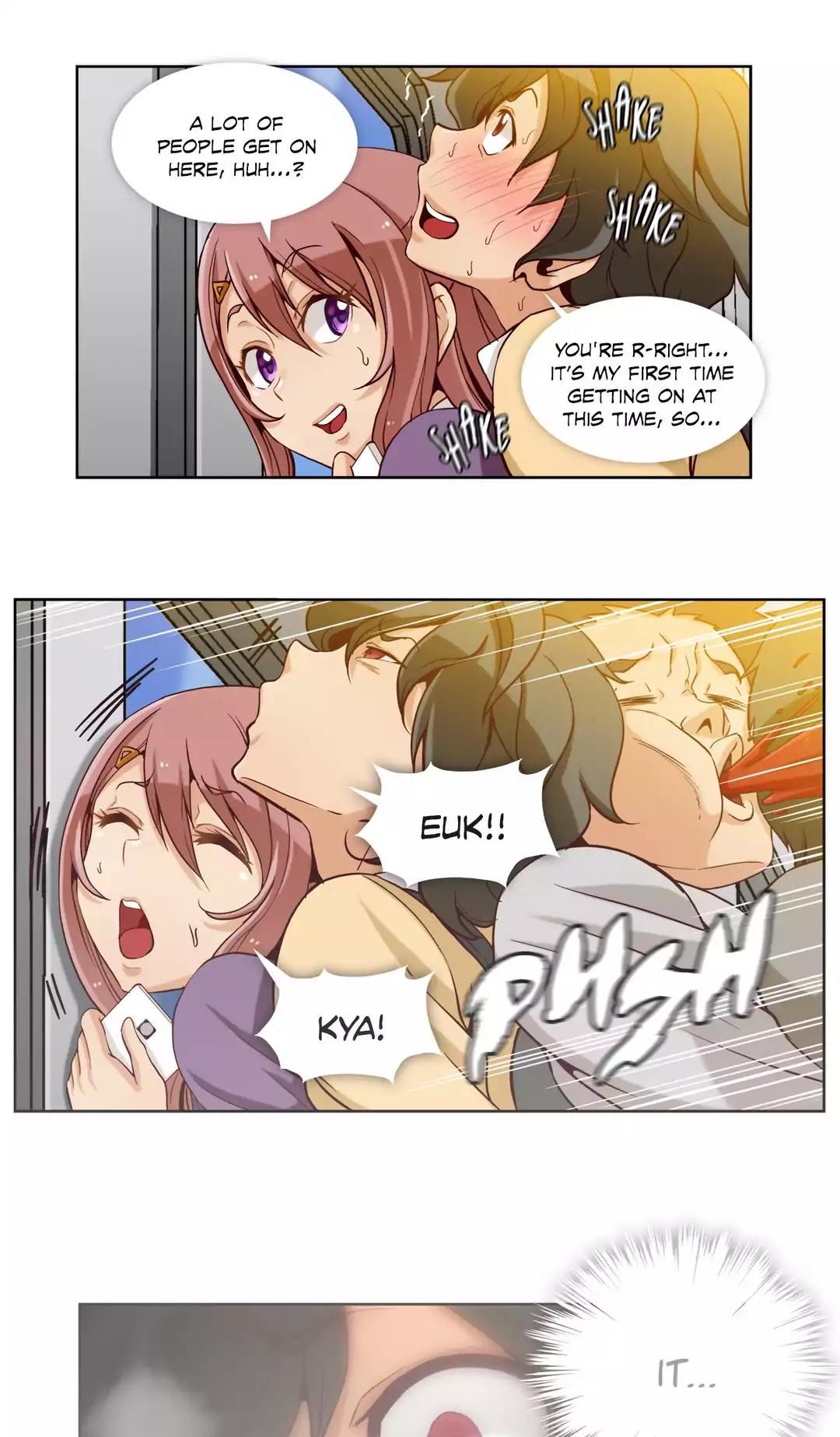 Secret X Folder Chapter 10 page 50 - Chapter 10