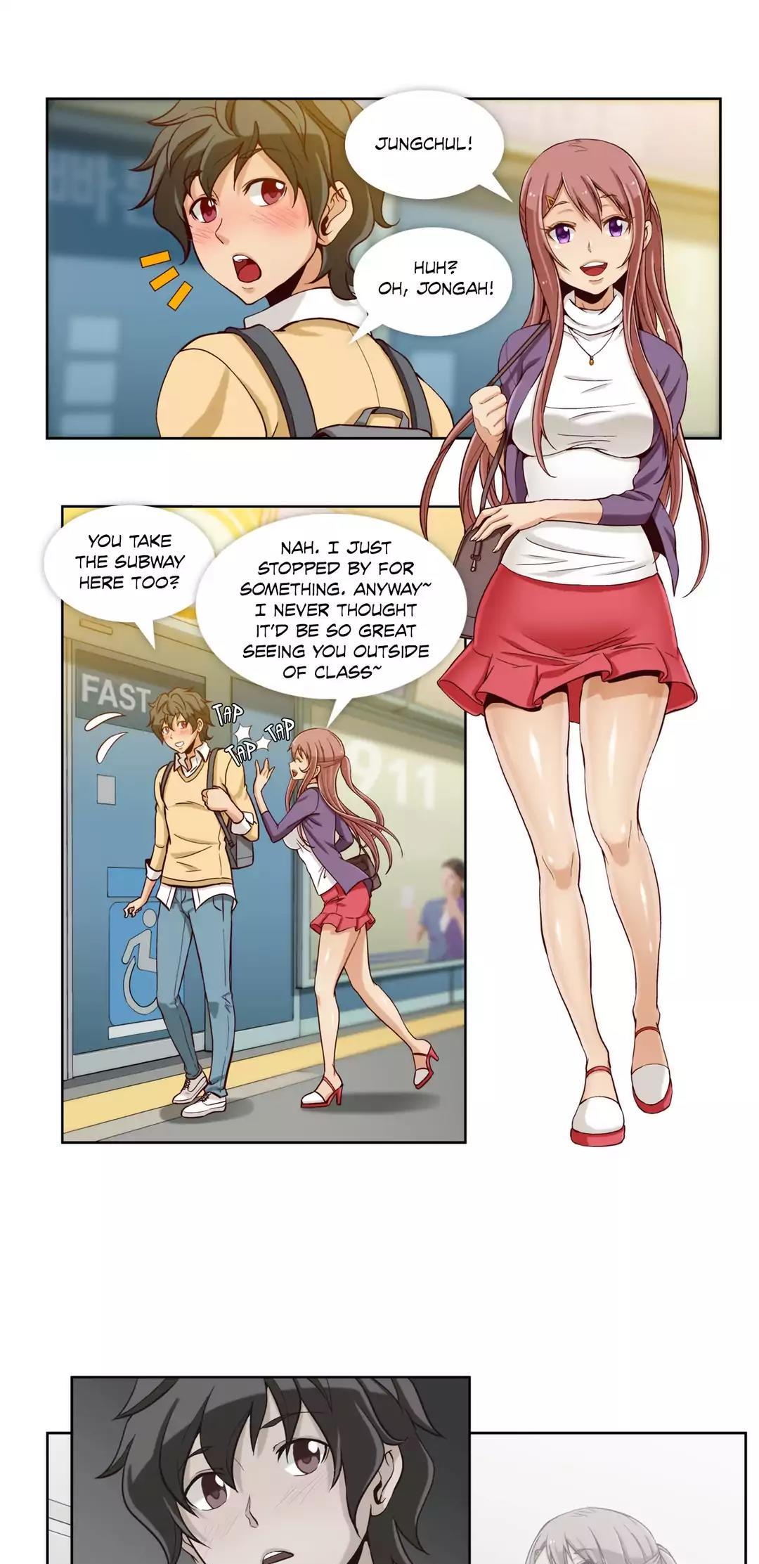 Secret X Folder Chapter 11 page 1 - Chapter 11