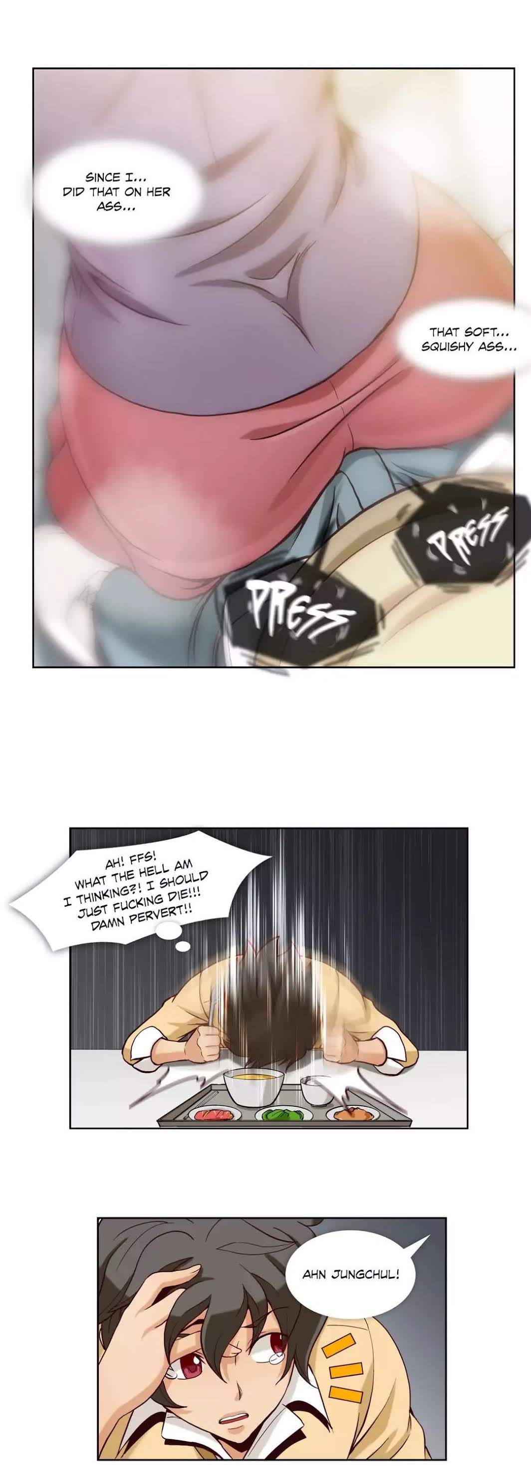 Secret X Folder Chapter 11 page 19 - Chapter 11