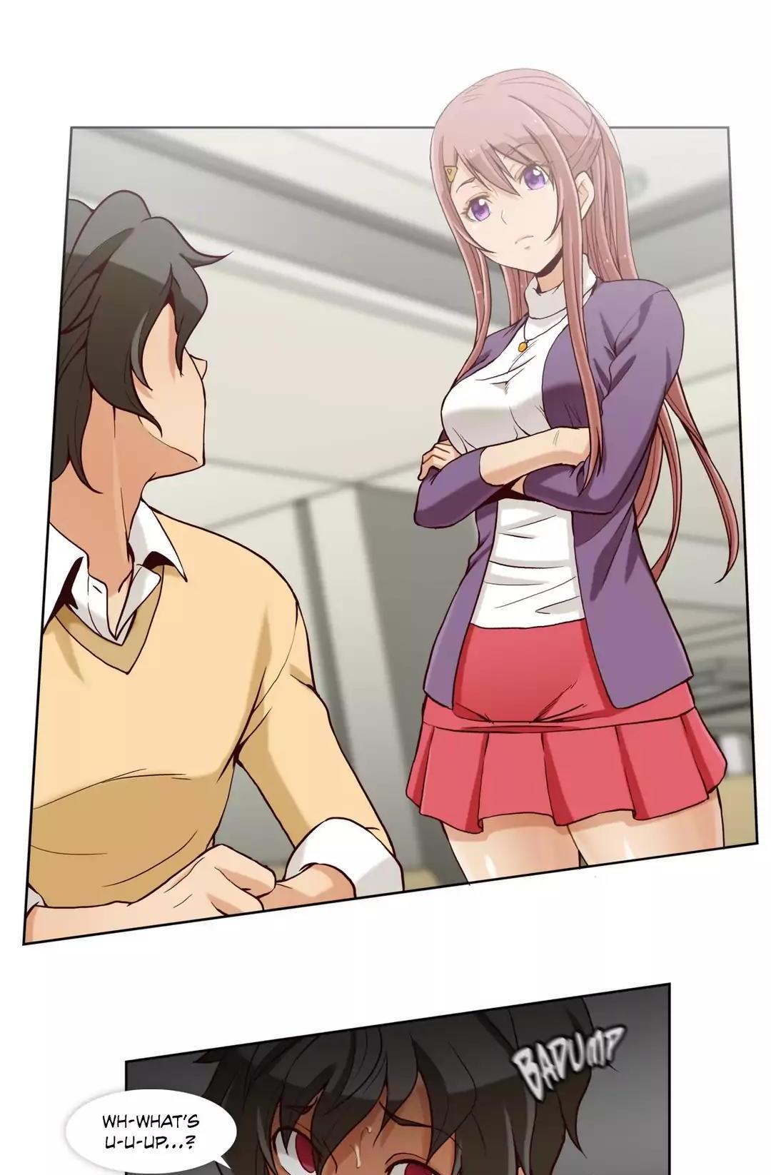 Secret X Folder Chapter 11 page 20 - Chapter 11