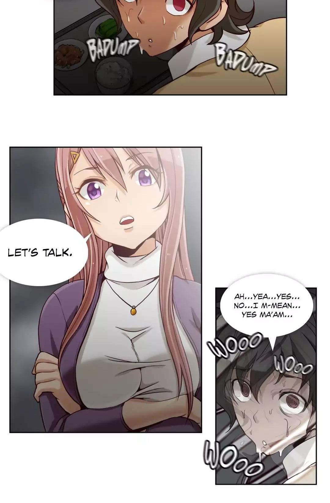 Secret X Folder Chapter 11 page 21 - Chapter 11