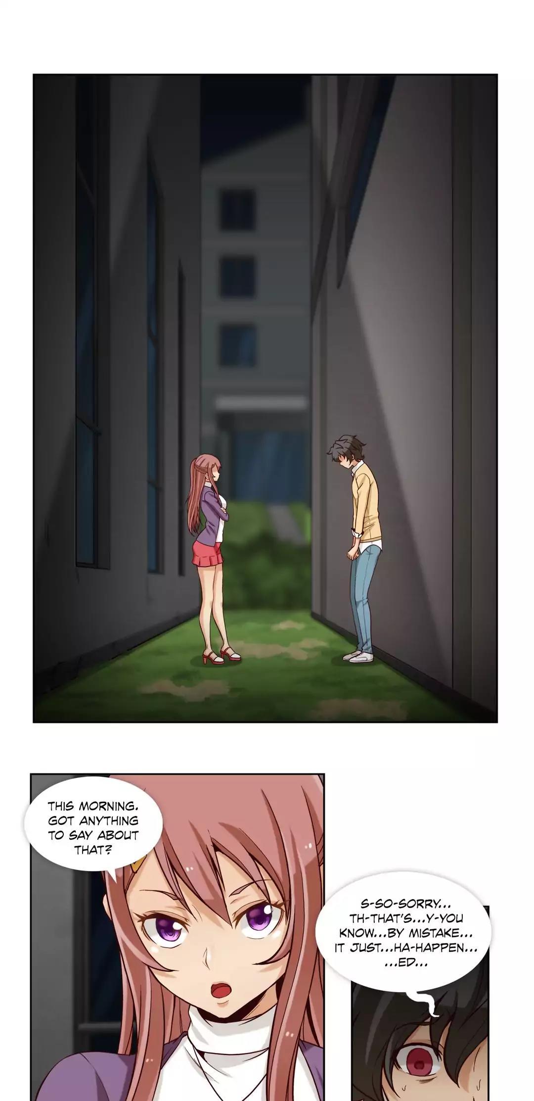 Secret X Folder Chapter 11 page 22 - Chapter 11