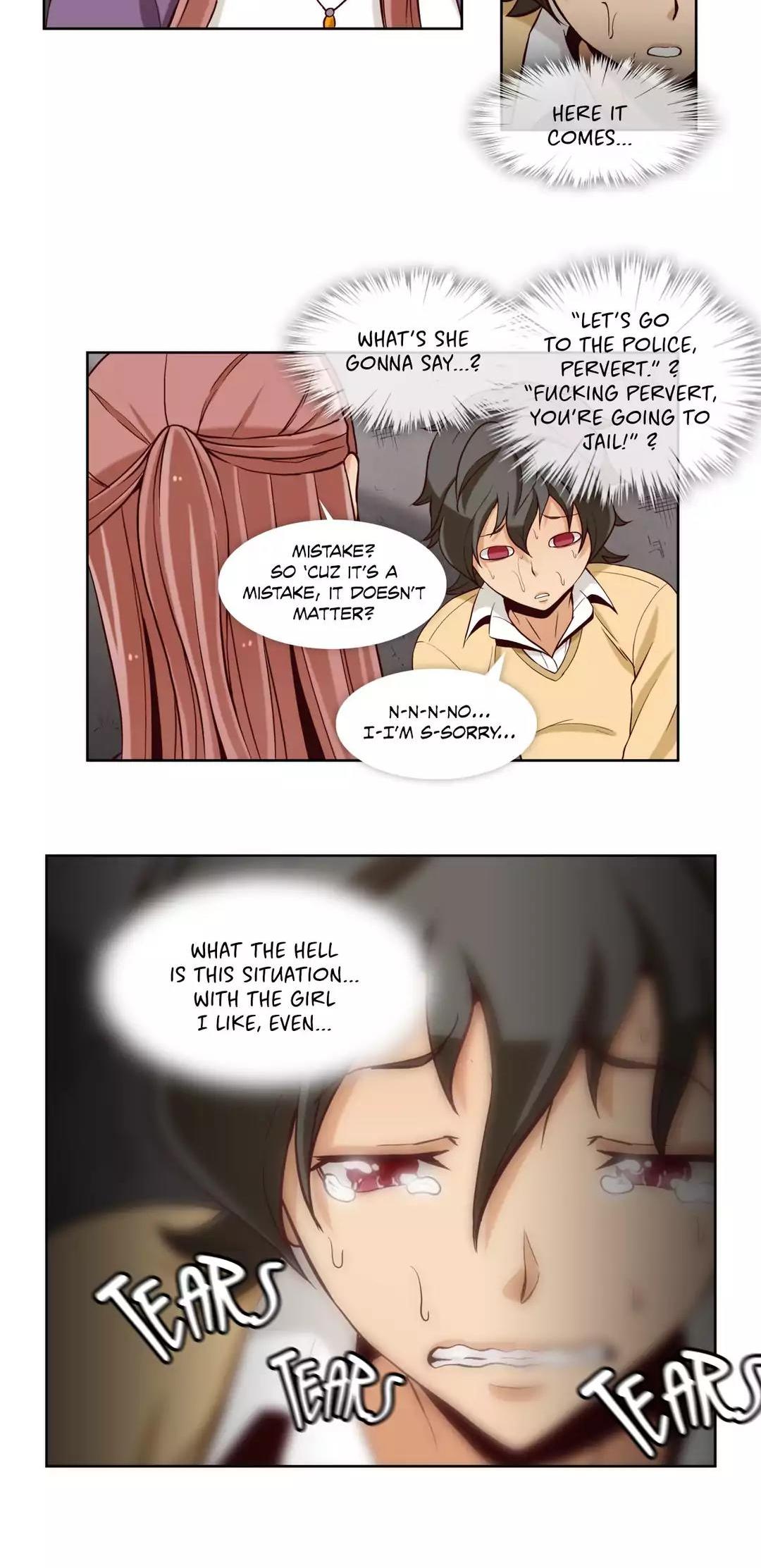 Secret X Folder Chapter 11 page 23 - Chapter 11