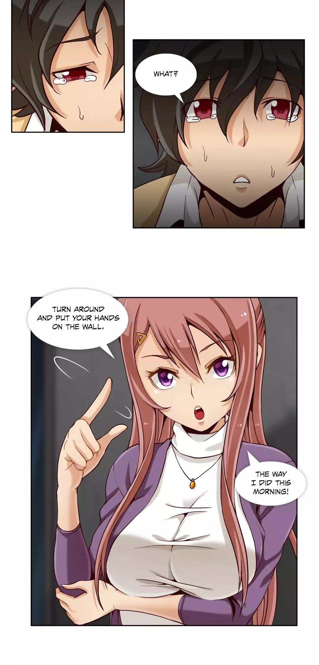 Secret X Folder Chapter 11 page 25 - Chapter 11
