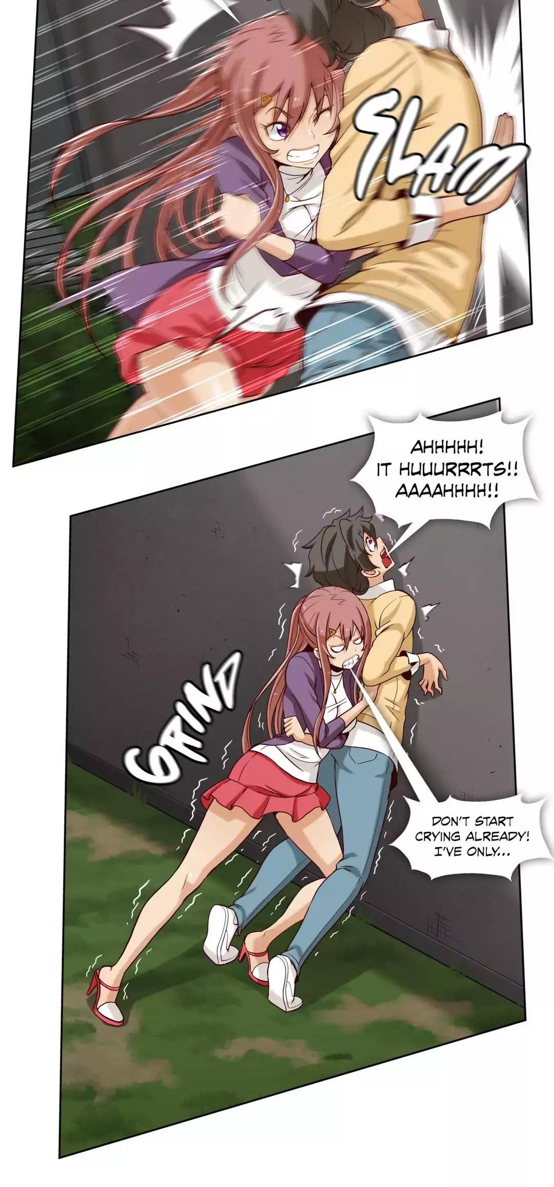 Secret X Folder Chapter 11 page 27 - Chapter 11