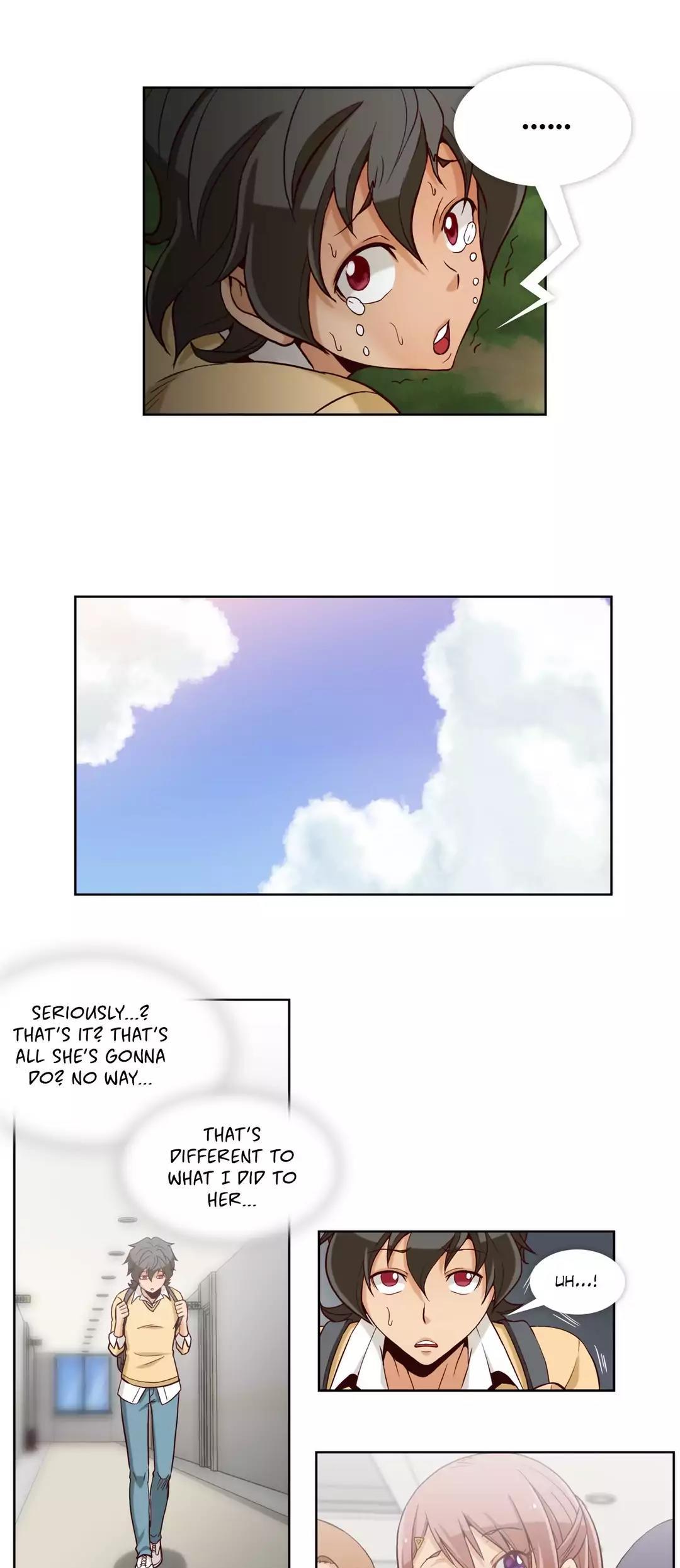 Secret X Folder Chapter 11 page 32 - Chapter 11