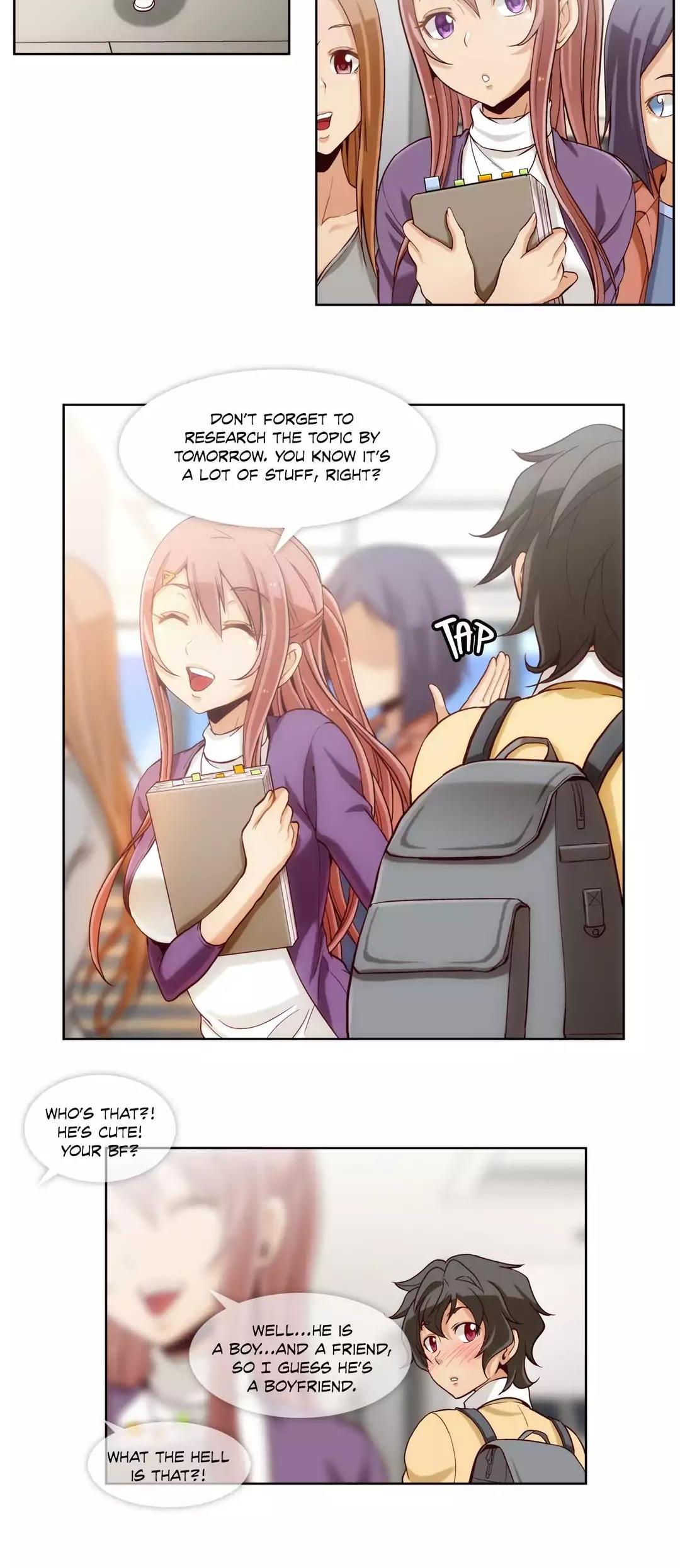 Secret X Folder Chapter 11 page 33 - Chapter 11