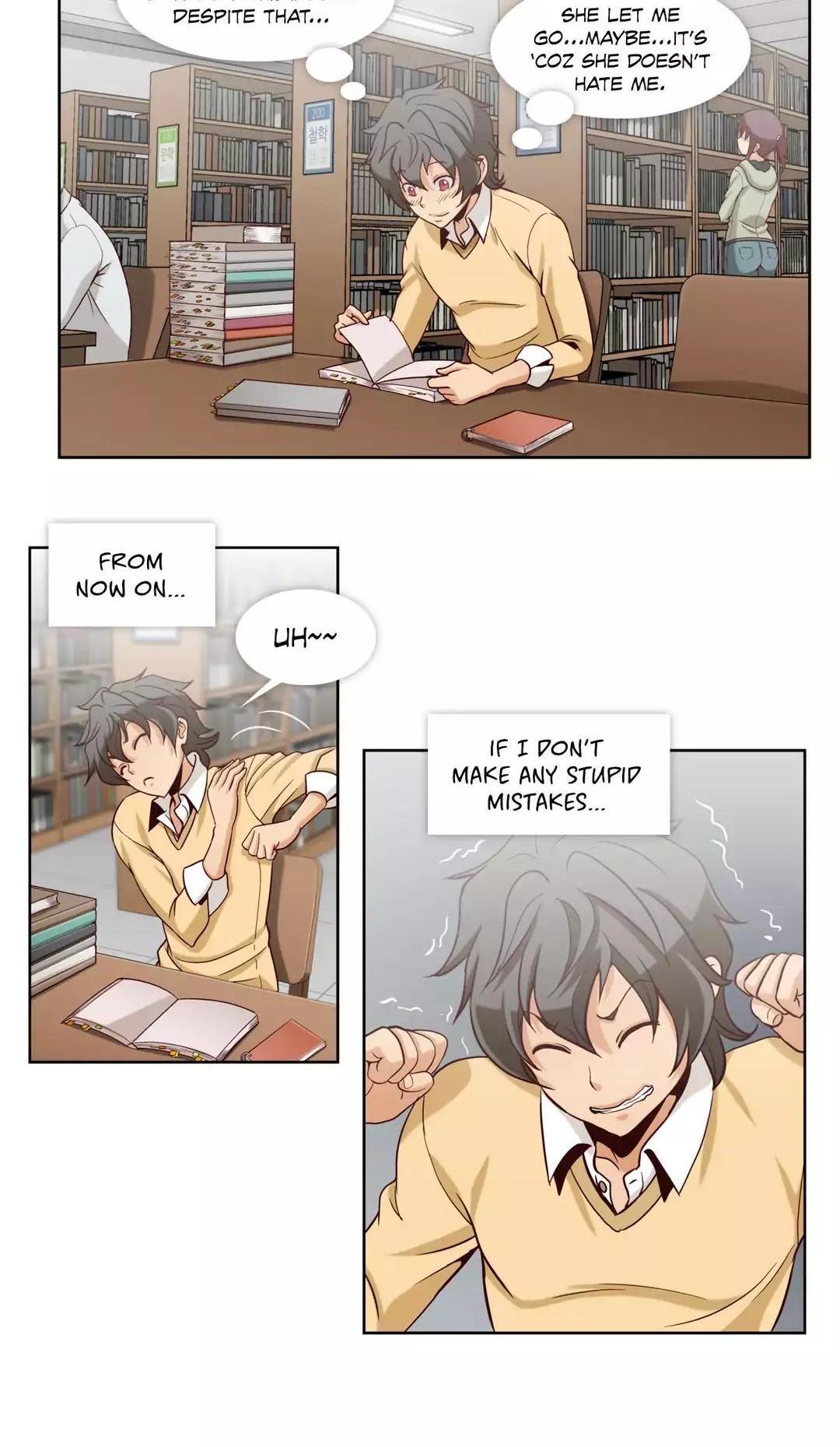 Secret X Folder Chapter 11 page 35 - Chapter 11