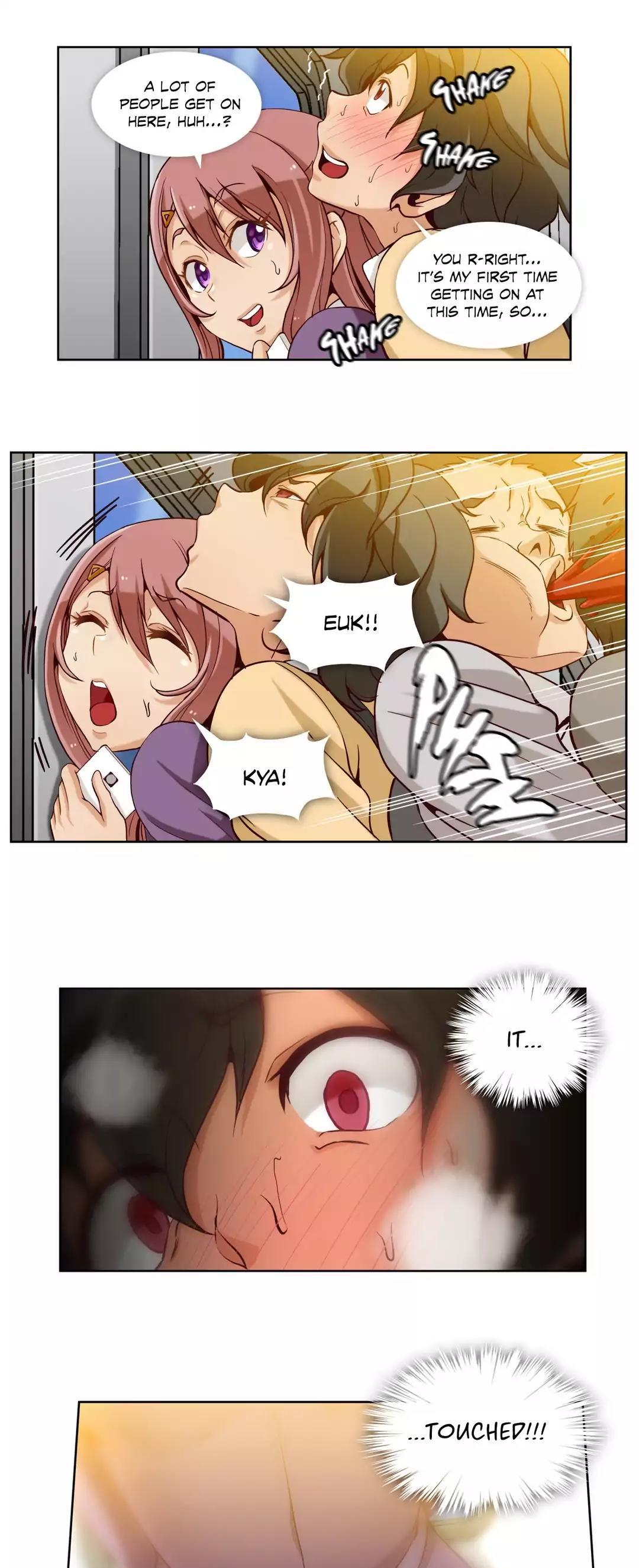 Secret X Folder Chapter 11 page 5 - Chapter 11